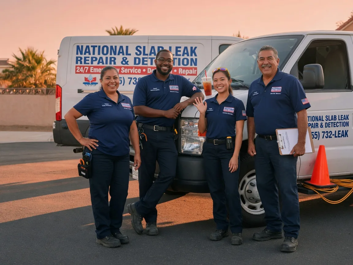 Slab Leak Detection company in Belmont, NC