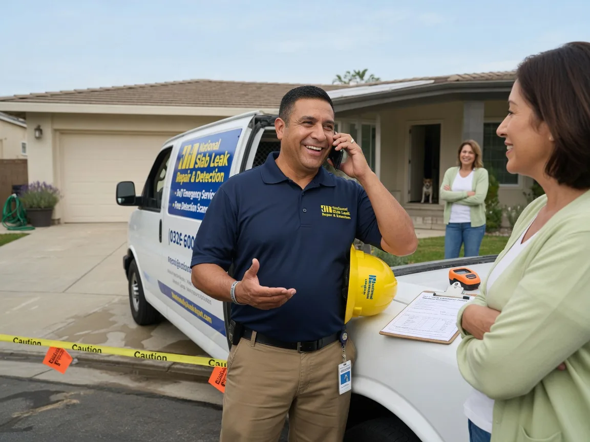 Slab Leak Detection Belmont, NC FAQs