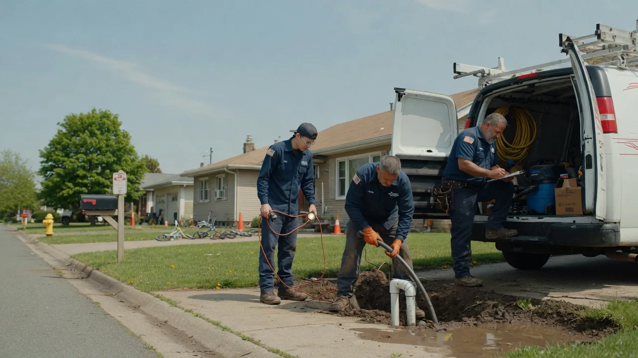 Slab Leak Detection in Belmont, NC near me