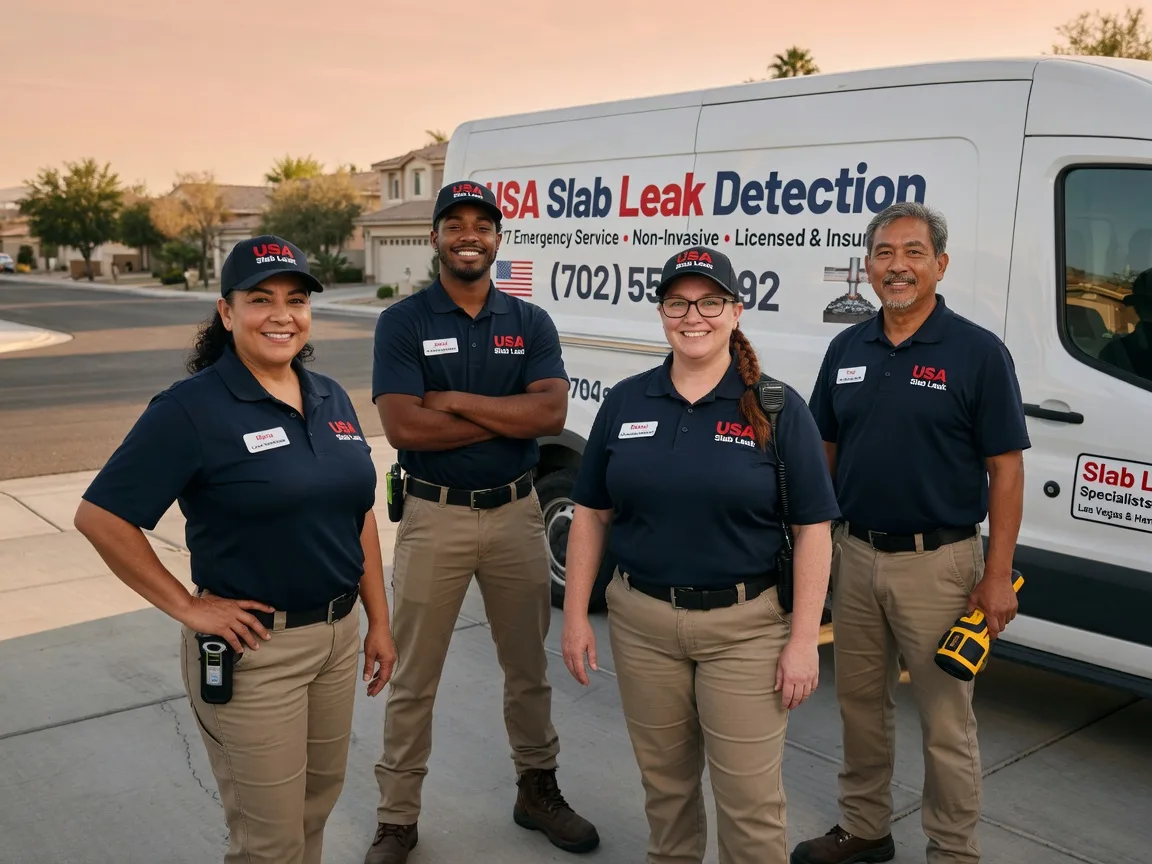 Slab Leak Repair company in Belmont, NC
